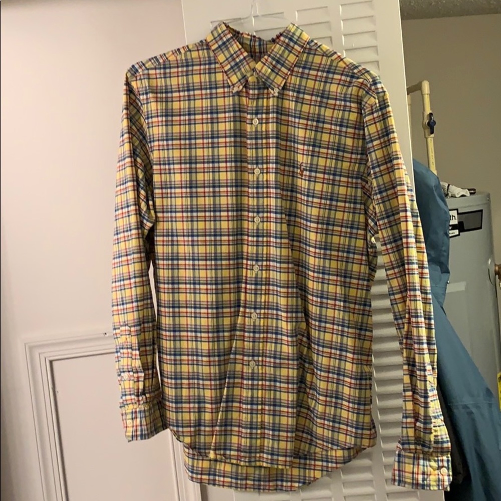 Polo Ralph Lauren button down patterned
